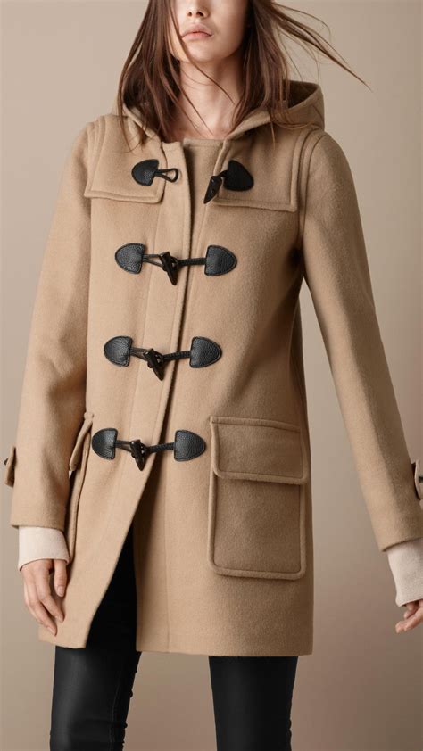 duffle coat burberry uk|burberry duffle coat for women.